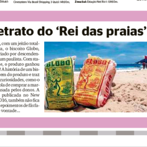 O Globo no jornal Extra